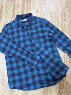 ZARA BOYS 長袖シャツ チェック