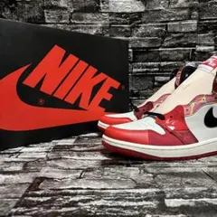 Spider-Man × Nike Air Jordan1