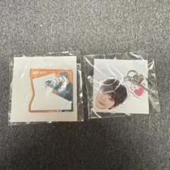 TREASURE 喜怒哀楽 顔アクキー 付箋