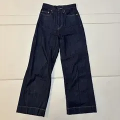 PLST ハイライズワイドジーンズ XXSサイズ 69ネイビープラステ デニムのサムネイル