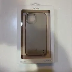 salisty スマホケース iPhone14 ベージュ iPhoneケースのサムネイル