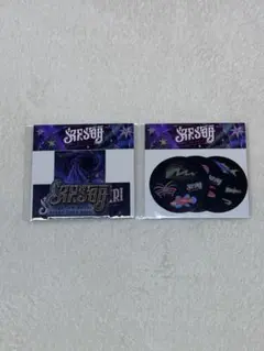 セカオワ深海ツアー　ランダムガチャ　ステッカー