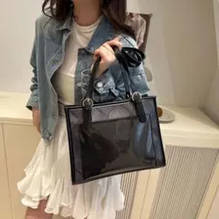 2WAY 痛バッグ 黒 肩掛け鞄 ショルダーバッグ 黒 缶バッジ 地雷系 推し活