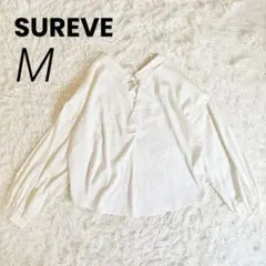 SUREVE✨️シュリーブ バックレースアップシャツ・ブラウス しまむら Mのサムネイル