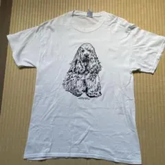 カミングアンドゴーイングデザイン アメリカンコッカー Tシャツ