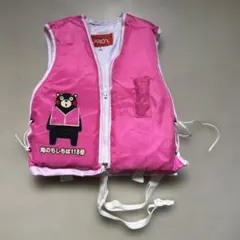 PROX ピンク ライフジャケット クマデザインのサムネイル