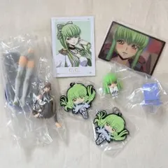 コードギアス反逆のルルーシュ C.C.各種まとめ売り