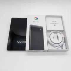 【画面ヒビ、タッチ不良】Google Pixel 6a チャコール 128GB