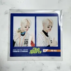 ENHYPEN WORLD Sports購入特典2カットフォト　ニキ