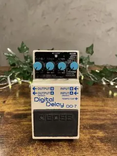 な*ち様 【中古・完動品】BOSS ボス DD-7 Delay ギター エフェク BOSS - DD-7 | Digital Delay