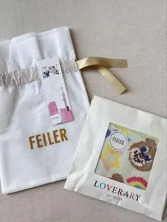 LOVERARY フェイラー　ハッピーポップニコ ハンカチ　タオル