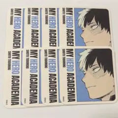 ぷ*ん様 僕のヒーローアカデミア 原画展 アートコースター 轟焦凍