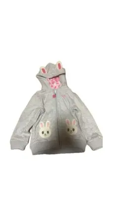 ジップパーカー ミキハウス 110cm