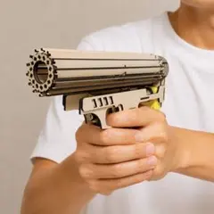 ガトリング ゴム銃 ハンドガンタイプ - メルカリ