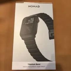 極美品 NOMAD Titanium Band Apple Watch用 ノマド - メルカリ