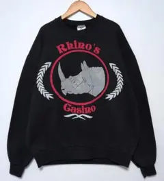 Rhino’s Casino JERZEES USA製 スウェット XL