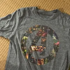 MARVEL Avengers アベンジャーズ Tシャツ グレー M