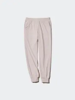 ユニクロ　ウルトラストレッチ　エアリズム　ジョガーパンツ　M ナチュラル　新品