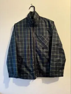 ナイロン　ジャンパー　140 タータンチェック