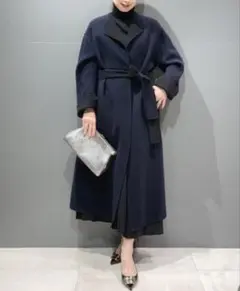 未使用　theory luxe 40 Kiyo Philyne カシミヤコート