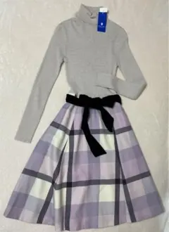 美品♪新品タグ付き⭐︎ブルーレーベルクレストブリッジ