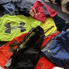 男の子　プーマ　アンダーアーマー  アディダス