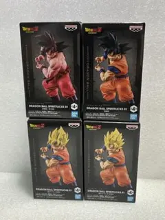 ドラゴンボールZ フィギュア SPIRITFLICKS 01 全4種セット