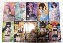 ToLOVEる　GLITTER&GLAMOURS　フィギュア　10体セット