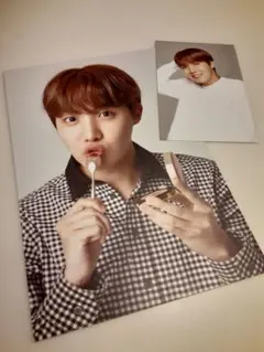 BTS ホソク VT コスメ 特典 ポストカード