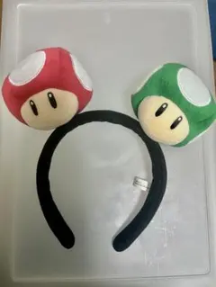 USJ カチューシャ ユニバーサルスタジオ キノピオ マリオ