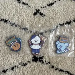 BT21 BTS ラバーマスコット　キーホルダー　SHOOKY RJ KOYA