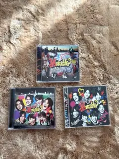 ジャニーズWEST W trouble CD 初回盤 通常盤