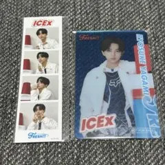 ICEx 阿久根温世FRESH CD 楽天 ラキドロ 4cut クリアトレカ - メルカリ