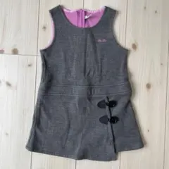 べべ　ジャンパースカート　110