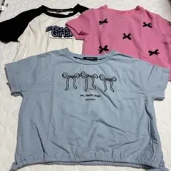 バイラビット 120 半袖Tシャツ　まとめセットのサムネイル