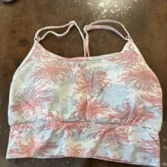 美品　ヨガ　Real Stoneボディアートジャパン　ブラトップ　Mサイズ