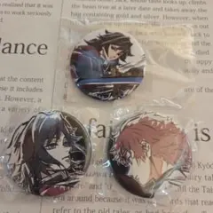 義勇&錆兎　webくじ　缶バッジセット