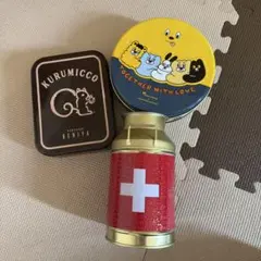 鎌倉 紅谷＊クルミッ子 限定ミニ缶 高島屋と三越の空き缶セッ - メルカリ