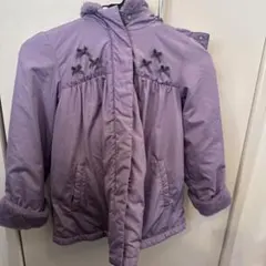 べべ　コート　フリース　140