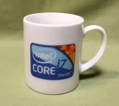 レア物 インテルのアメニティ？ intel Core i7 ロゴ マグカップ