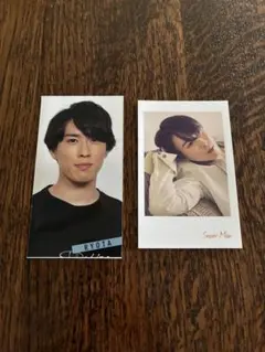 Snow Man 宮舘涼太 写真 2枚セットのサムネイル