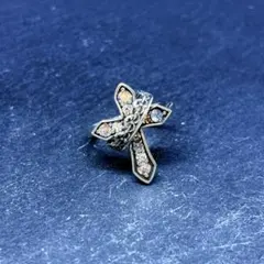 指輪 シルバー 925 クロス 十字架 王冠 リング レディース クラウン 紋章