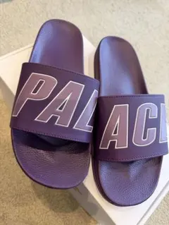 PALACE SKATEBOARDS Slider ワイン US11のサムネイル