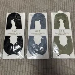 インビジブルソックス 3足　レース フットカバー　カバーソックス　靴下　花柄