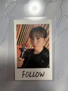 SEVENTEEN follow インスタントフォトステッカーカード スングァン