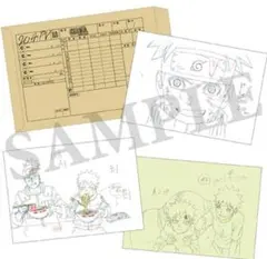 2025年最新】NARUTO複製原画の人気アイテム - メルカリ