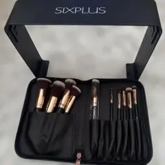 SIXPLUS メイクブラシセット 収納ケース付きのサムネイル
