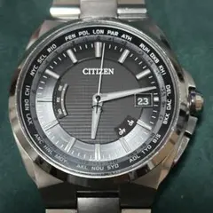 シチズンアテッサ電波ソーラー