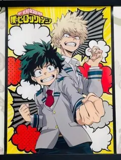 僕のヒーローアカデミア ヒロアカ 非売品 クリアポスター