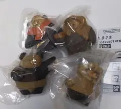 たかはたまさお 木彫り風 FIGURE COLLECTION　セミコンプ　ガチャ